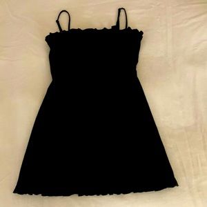 French connection whisper Ruth frill dress.  Sz 2